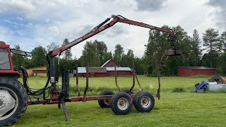 Причіп лісовоз Timmervagn med kran Patu 480 | Зображення 4 - Autoline