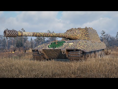 Jagdpanzer E 100 • Wilde Kraft, Die Nicht Gebändigt Werden Kann • World of Tanks