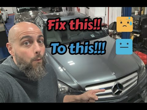 How to reset Mercedes-Benz air conditioning to work again. Reset Mercedes AC