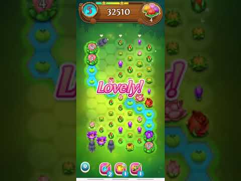 블라썸블라스트사가 Blossom Blast Saga Level 2383