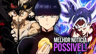 RETORNOS ÉPICOS E ANÚNCIOS QUE VÃO DEIXAR QUALQUER FÃ DE ANIME MALUCO!