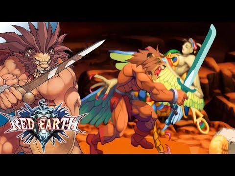 Red Earth - Leo (Arcade / 1996) 4K 60FPS