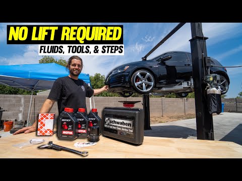 Don't Over Pay for a DSG Service (Easy How-To VW/Audi)