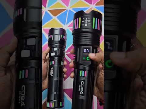 Coba Torchs #music #vishalsaxena #automobile #torch #biggboss #ledtorch #unboxing #flashlight