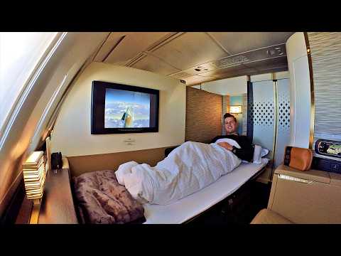 Miniatura de YouTube para Etihad Airways Airbus A380-800 Passenger