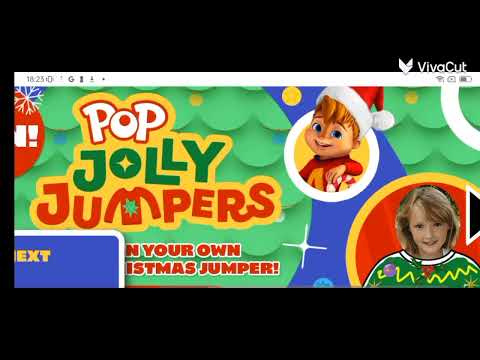 Pop UK Jolly Jumpers Promo