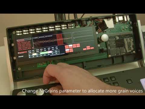 Percussa SSP Kickstarter Granular Processor V1 Demo