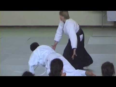 Aikido of Athens-Janet Clift Sensei