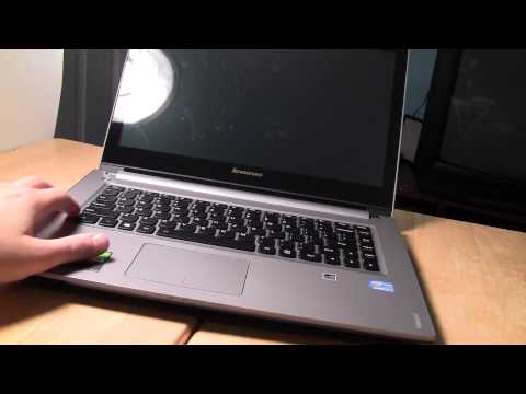 Unboxing: Lenovo Ideapad Z400