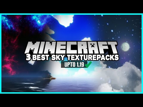 Minecraft: Top 3 custom sky texturepacks (2022)