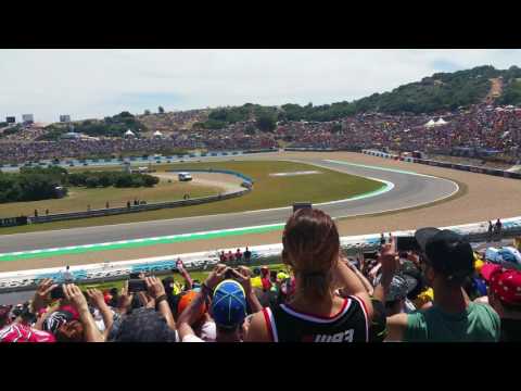 GP jerez 2017 primeras vueltas desde w3