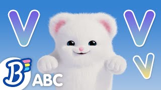 🌟 (NEW SERIES!) ABC Dance Along - Letter V | Badanamu Nursery Rhymes, Kids Songs, and Lullabies