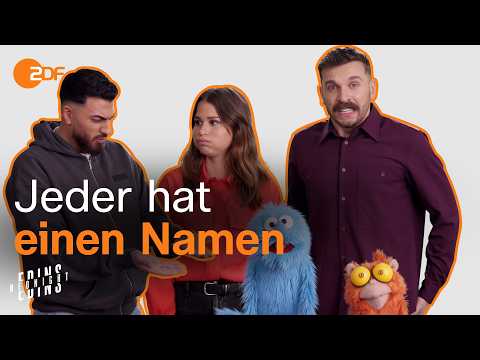 Edin erklärt zwei Muppets, wie sein Name wirklich ausgesprochen wird | Edins Neo Night