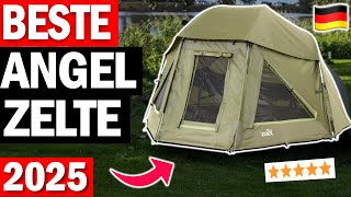 ANGELZELTE kaufen: Top 3 Angelzelte 2025 im Vergleich!