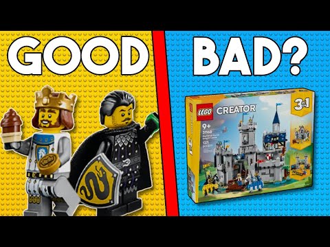 Is The NEW Medieval LEGO Horse Knight Castle Any GOOD? My Thoughts and Opinions