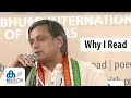 Why I Read Dr Shashi Tharoor MP Andrey Kurkov MBIFL 2019