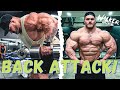 Nick Walker | BACK ATTACK! | PHYSIQUE/POSING UPDATE!