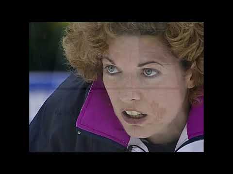 2001 Scott Tournament of Hearts: Colleen Jones (NS) last rock & measure to win vs Kelley Law (CA)