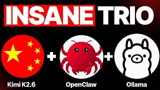 Kimi K2.6 + OpenClaw + Ollama is INSANE!