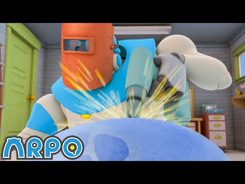 ARPO Hatches A Mysterious Egg 🥚 ARPO the Robot - Full Episodes | Season 1 - Episode 33-34 #arpo