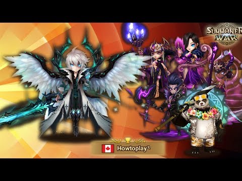 Summoners War RTA season 11: -  Howtoplay - Season 10 Legend - bullied people with his favorite toys