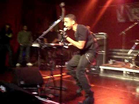 Ryan Leslie- quicksand (live)