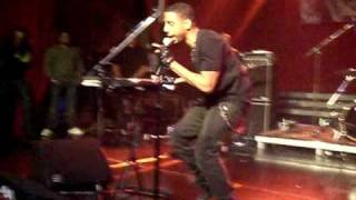 Ryan Leslie- quicksand (live)