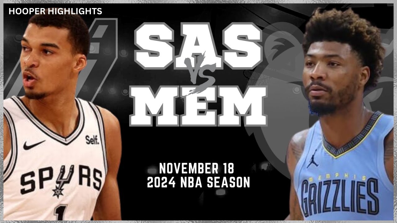 19.11.2023 | San Antonio Spurs 108-120 Memphis Grizzlies