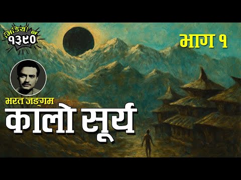उपन्यासः कालो सूर्य – भरत जङ्गम । Kalo Surya - Bharat Jangam