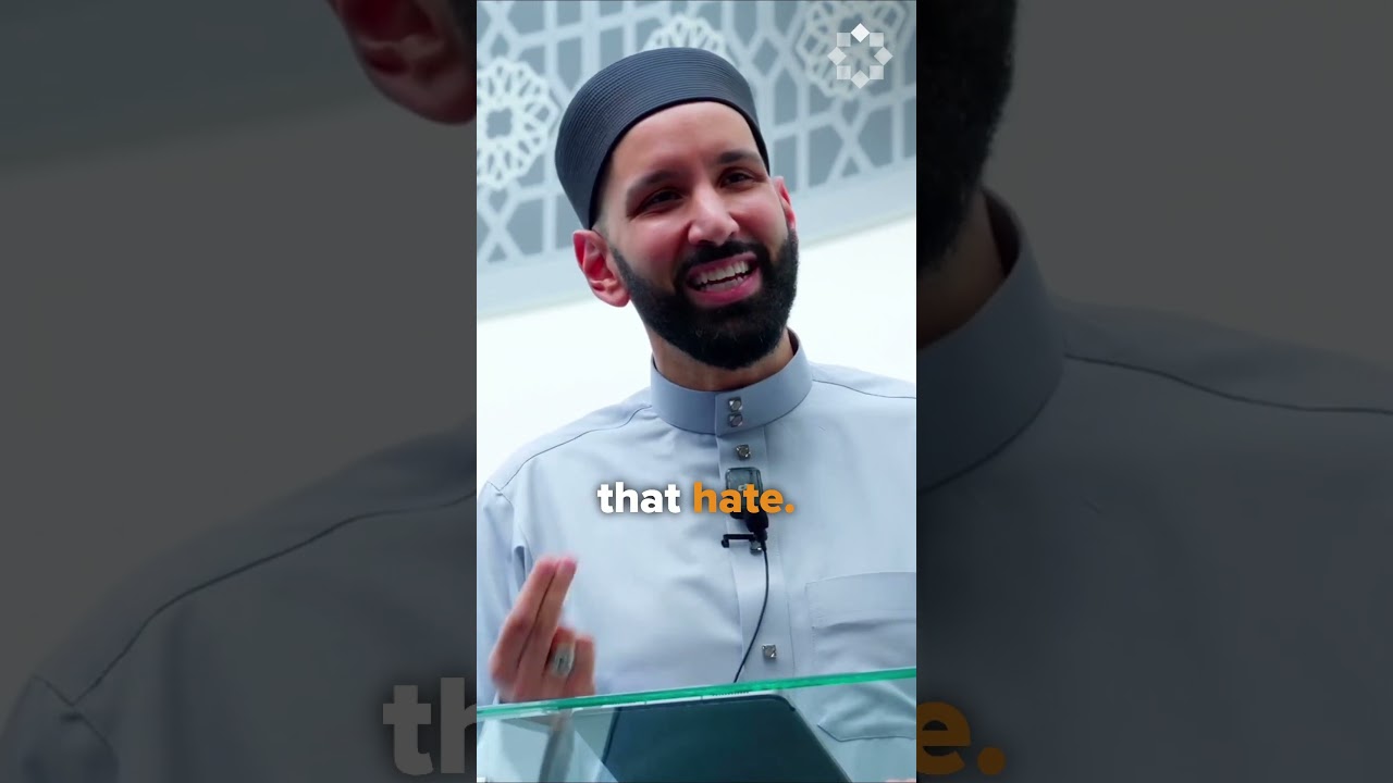 Who Taught You To Hate? | Dr. Omar Suleiman