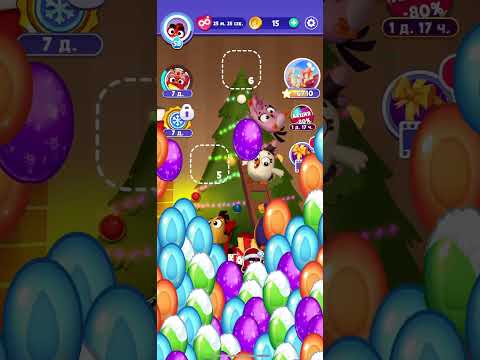 Angry birds dream blast #248 level 1806 - 1810