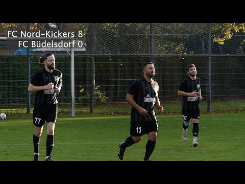 Siegesserie unaufhaltbar? | FC Nord-Kickers - FC Büdelsdorf 8:0