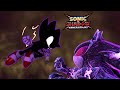 UNLEASH THE POWER OF DARK SONIC SONIC X SHADOW GENERATIONS 4K