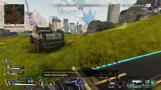 参加型APEX　ランク　ダイヤ１ きょうこそマスターへ