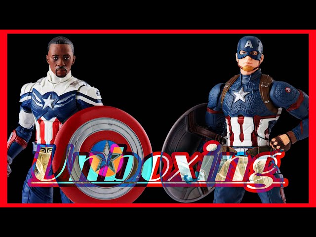 Vídeo relacionado con Hasbro F5880 MMarvel Legends Series, Captain America y Steve Rogers, Figuras, 7 accesorios, Multicolor, 15 centimeters