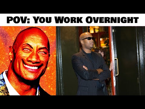 The Rock Becoming Canny / Uncanny (You Work Overnight) Storyline