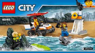 LEGO City Набор для начинающих Береговая охрана (60163) - відео 1