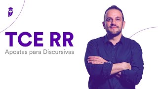 Concurso TCE RR - Apostas para Discursivas - Prof. Rodolfo Gracioli