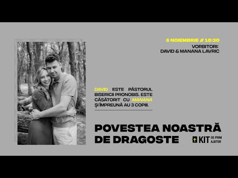 Povestea noastră de dragoste - David & Manana Lavric