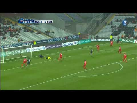 L'égalisation de Reims 2-2 à la 110e face au RC Lens