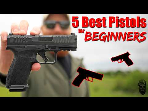 5 Best First Handguns
