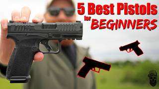 5 Best First Handguns