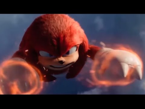 Sonic 3 Knuckles saves Sonic & Tails scene