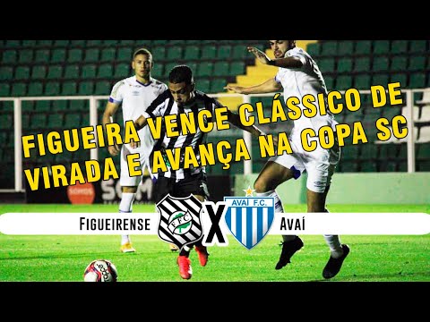 Figueirense 3x1 Avaí (Clássico 430) - Copa SC - 27/10/2021