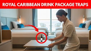 Royal Caribbean 13 Money Traps HIDDEN in Your Drink Package (2025)
