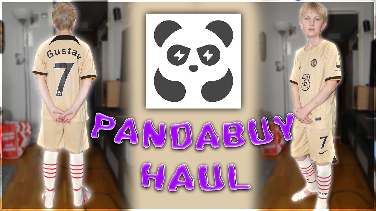 PANDABUY HAUL - (Part 4) Football Jersey's