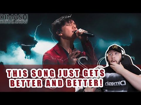 Amazing Reaction to Dimash - SOS  2021 - TEACHER PAUL REACTS