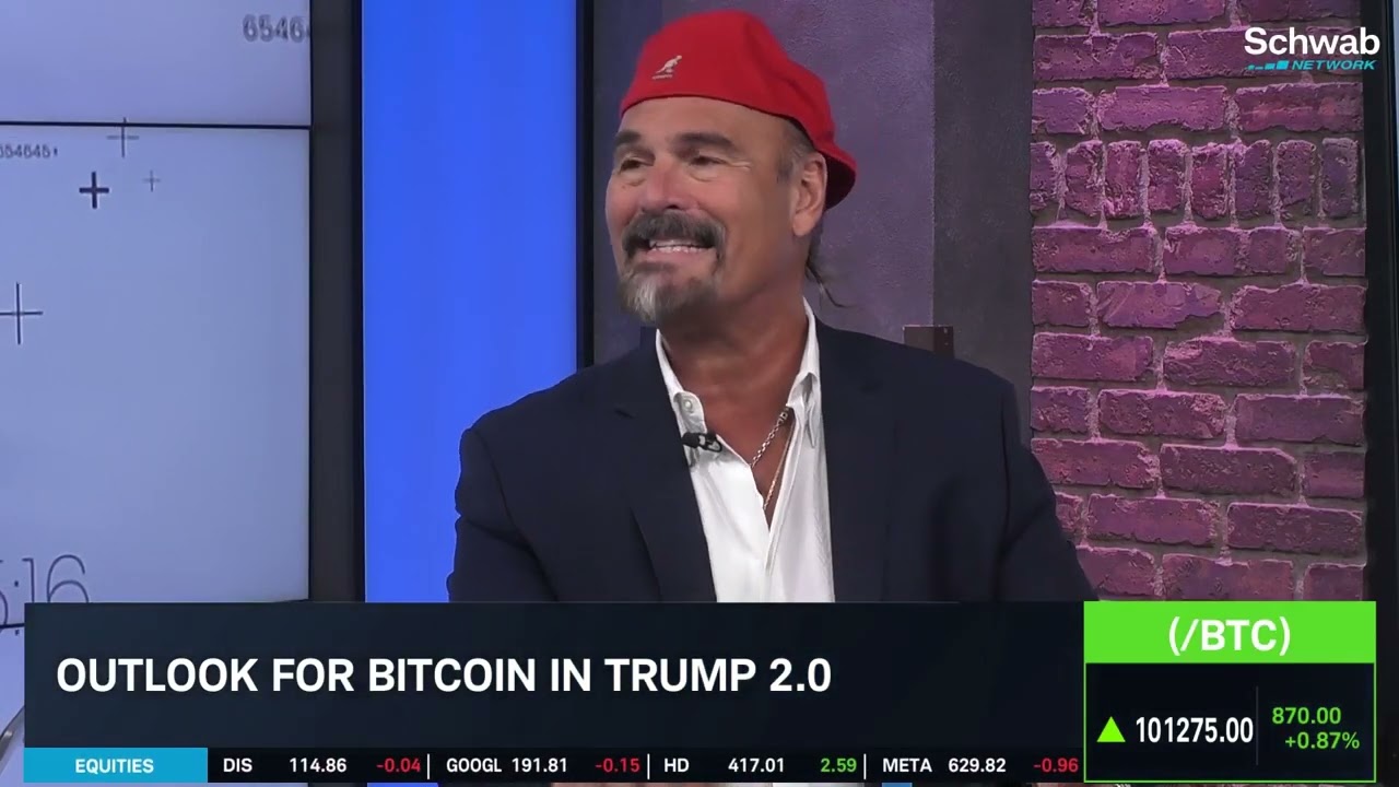 Jon Najarian on PLTR, ASML & Why Bitcoin Will "Triple"