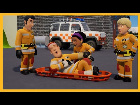 Sam le pompier blessé ! 🔥 Plus de grands épisodes de Sam le pompier