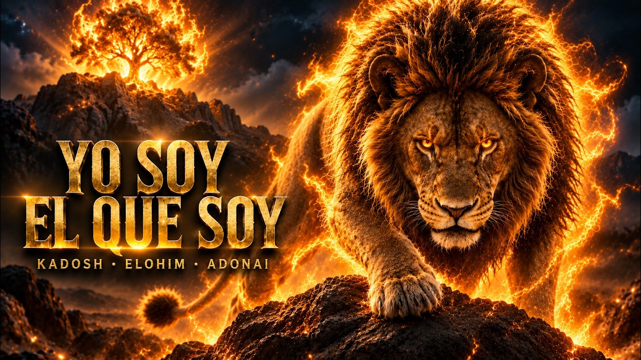 🔥YO SOY EL QUE SOY🔥| KADOSH • ELOHIM • ADONAI | Los Nombres Más Poderosos de Dios en Adoración